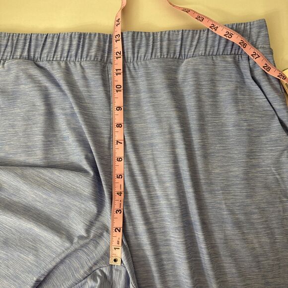 Duluth Armachillo Cooling Sleep Capri Pants Blue Women's Size XL NWT - Picture 15 of 16